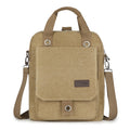 Trendiger Canvas-Laptop-Rucksack