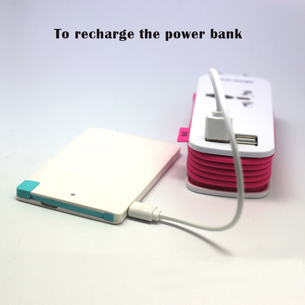 Powerbank mit Kabel – leicht & schnell – Bild 3 | LuxeStyle