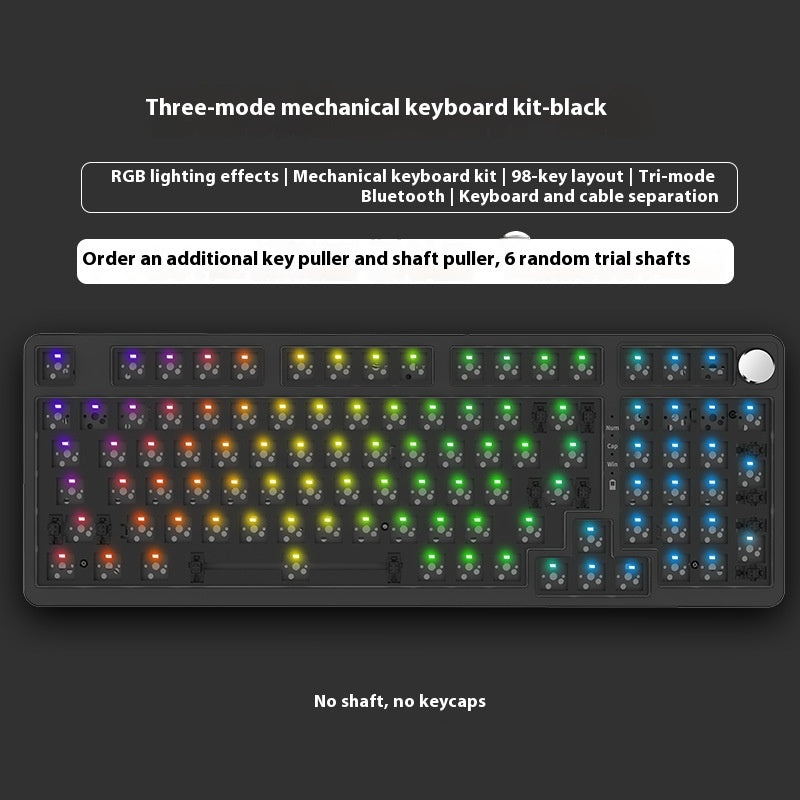 98-Tasten-Bluetooth-Tastatur (Wireless) – Bild 3 | LuxeStyle