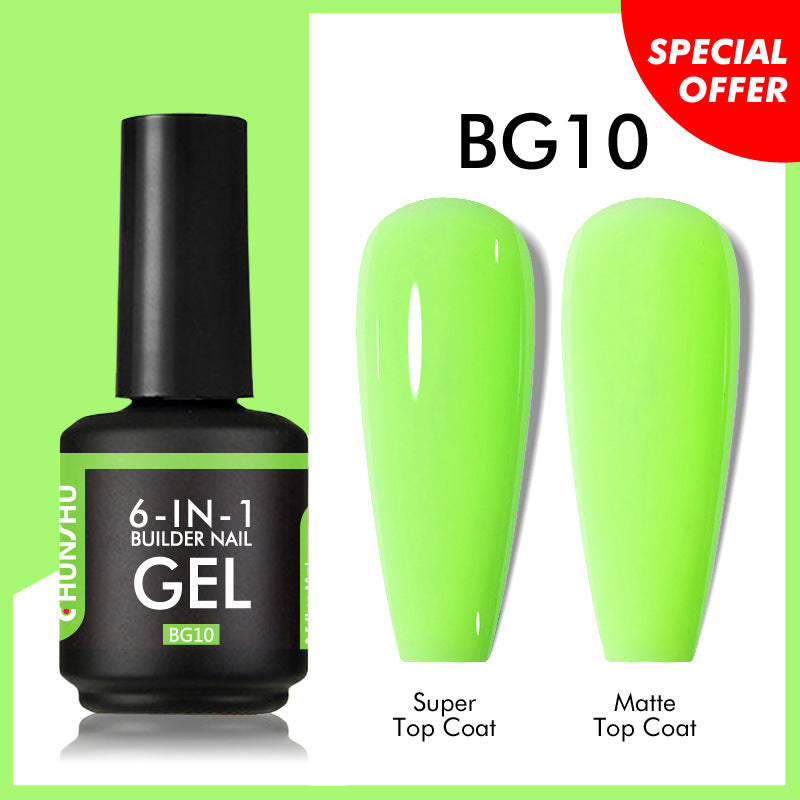 6-in-1 Verlängerungsgel für Nägel, 15ml – Bild 13 | LuxeStyle