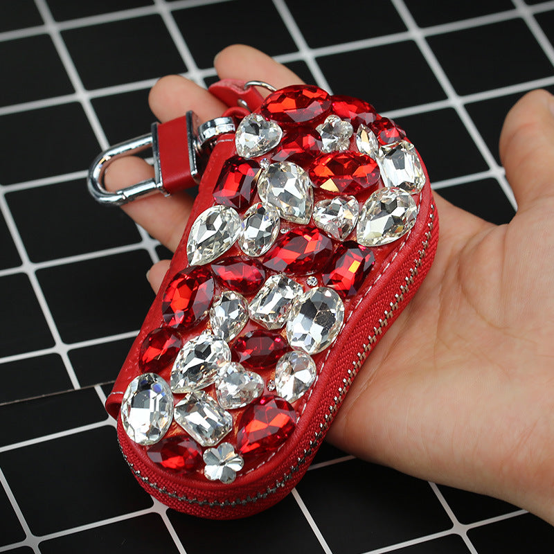 Schutzhülle für Autoschlüssel mit Strass-Design