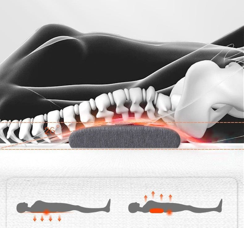 Lordosenstütz-Kissen mit Massagefunktion – Bild 2 | LuxeStyle