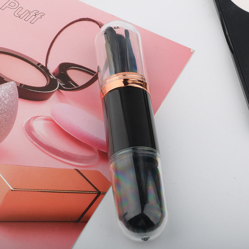 4-in-1 Mini Make-up Pinsel für die Augenpartie – Bild 4 | LuxeStyle