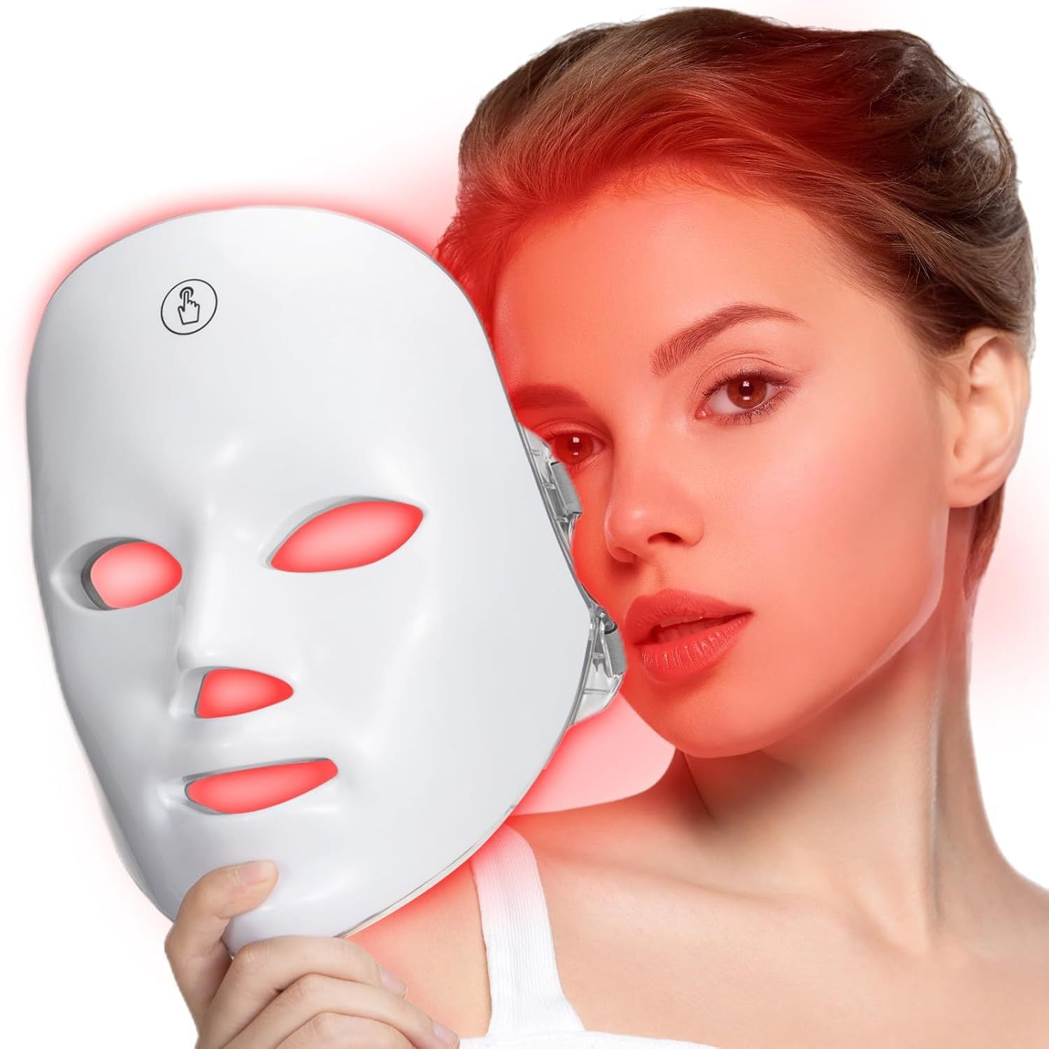 LED-Gesichtsmaske