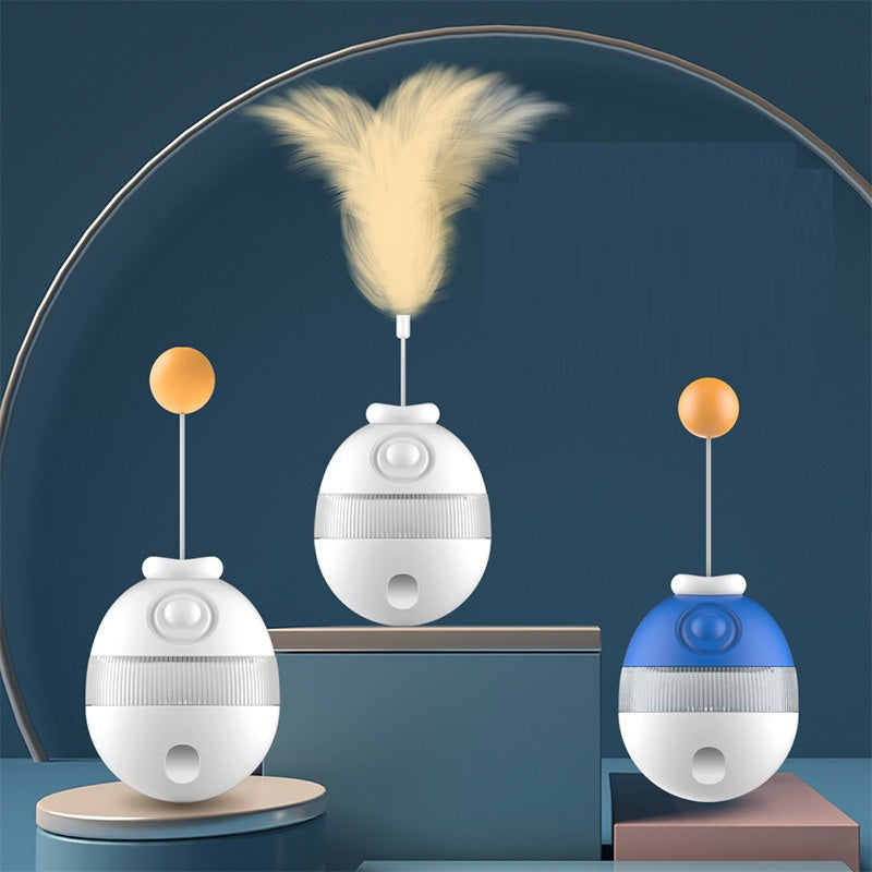 Federglöckchen Tumbler – Katzenspielzeug – Bild 4 | LuxeStyle