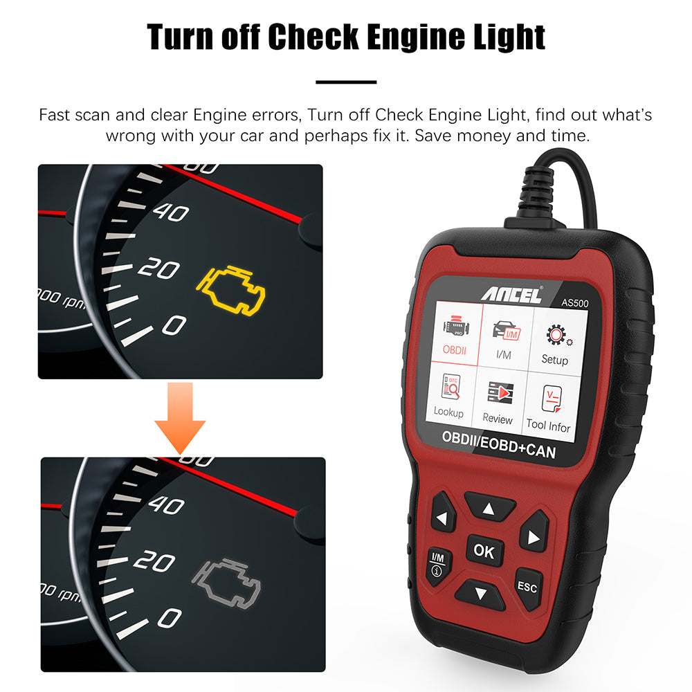 OBDII Auto-Diagnosegerät mit Farbdisplay – Bild 2 | LuxeStyle