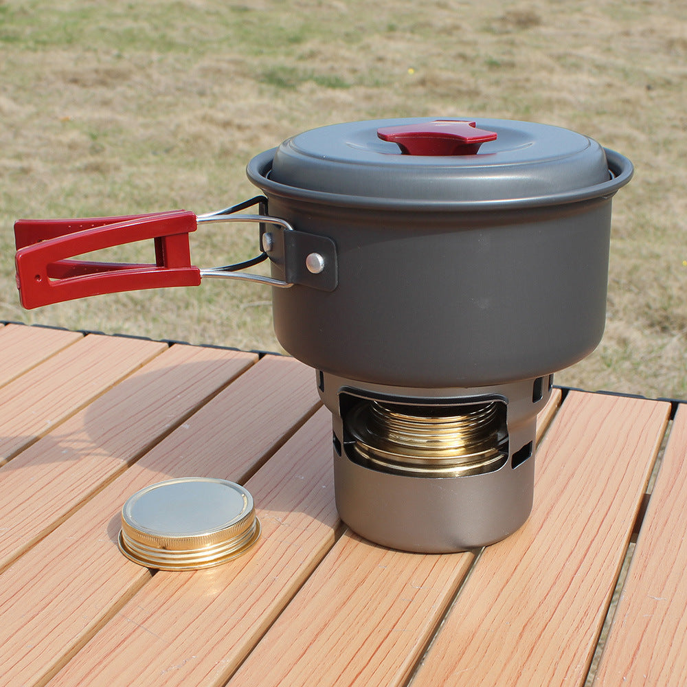 Outdoor Alkoholkocher