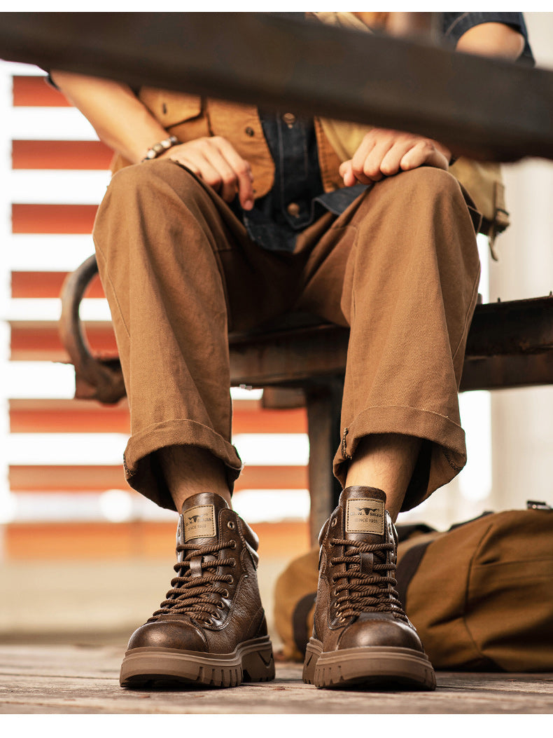 Martin Boots – Hohe Arbeitsstiefel für Herren