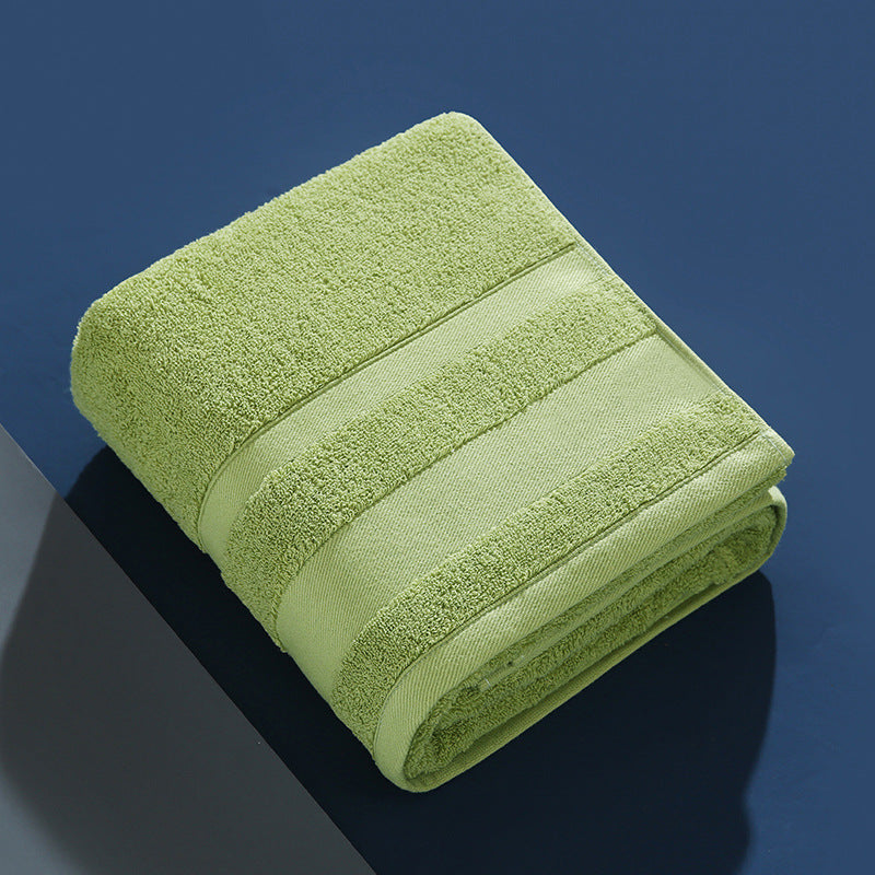 Dickes, hochabsorbierendes Badetuch aus Baumwolle