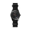 Jugendvoll Studentenuhr mit Canvas Armband
