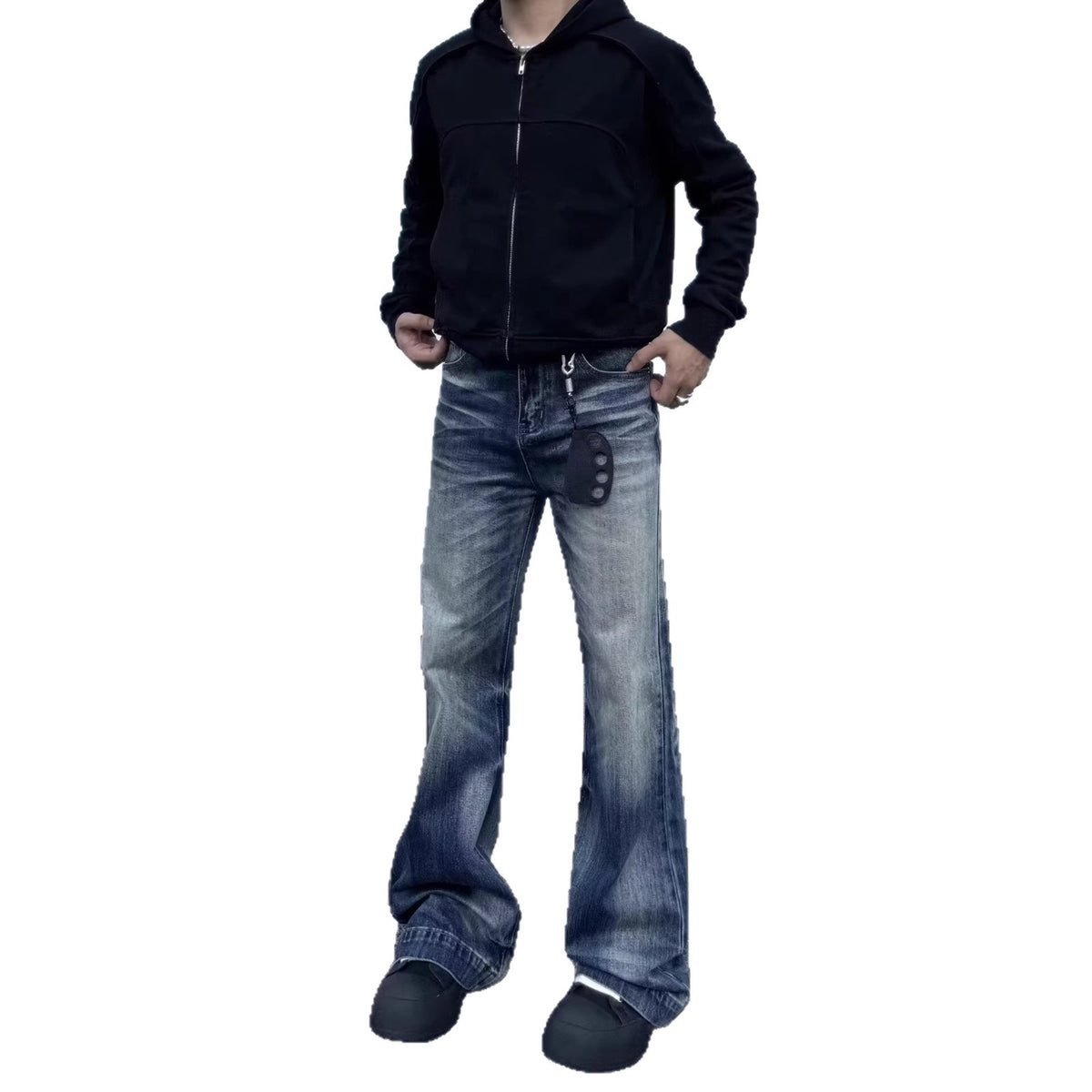 Vintage Washed Jeans für Herren – Bild 1 | LuxeStyle