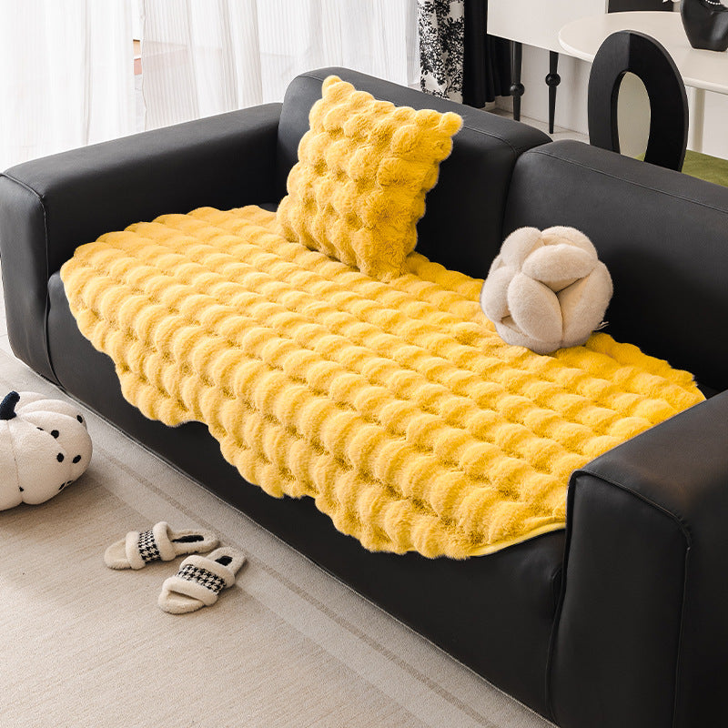 Wintersonnen-Sofa Kissen