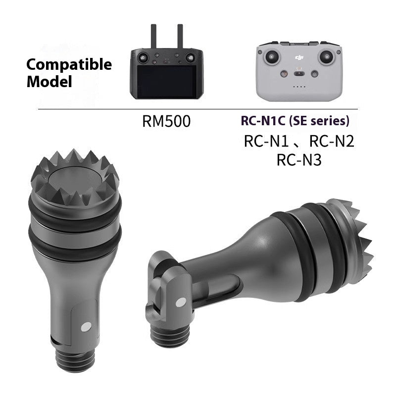 Faltbarer Joystick mit Display-Fernbedienung