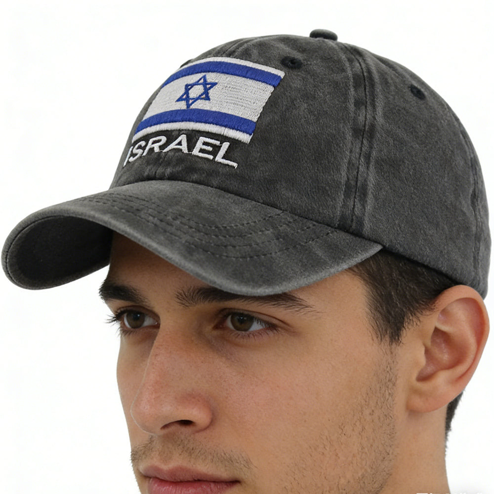 Israel Flaggen Baseball Cap
