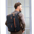 Grossräumiger Business-Rucksack – Bild 5 | LuxeStyle
