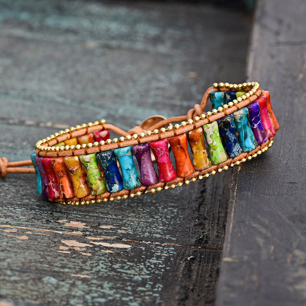 Bohemian Kristallarmband für Damen – Bild 2 | LuxeStyle