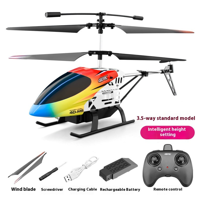 Ferngesteuerter Kinder-Helikopter aus Metall