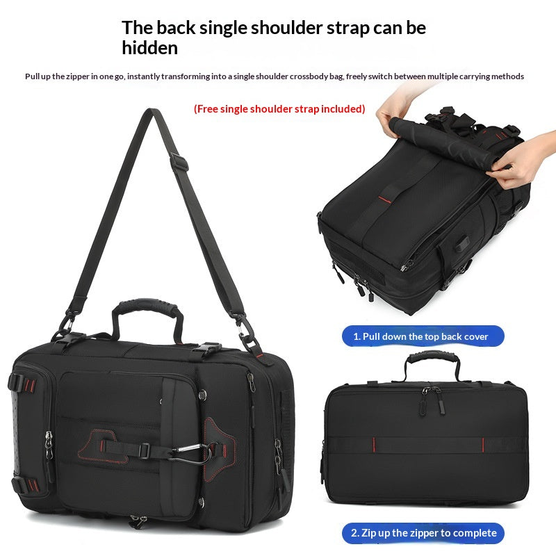 Outdoor-Wanderrucksack 60 L, wasserdicht | LuxeStyle