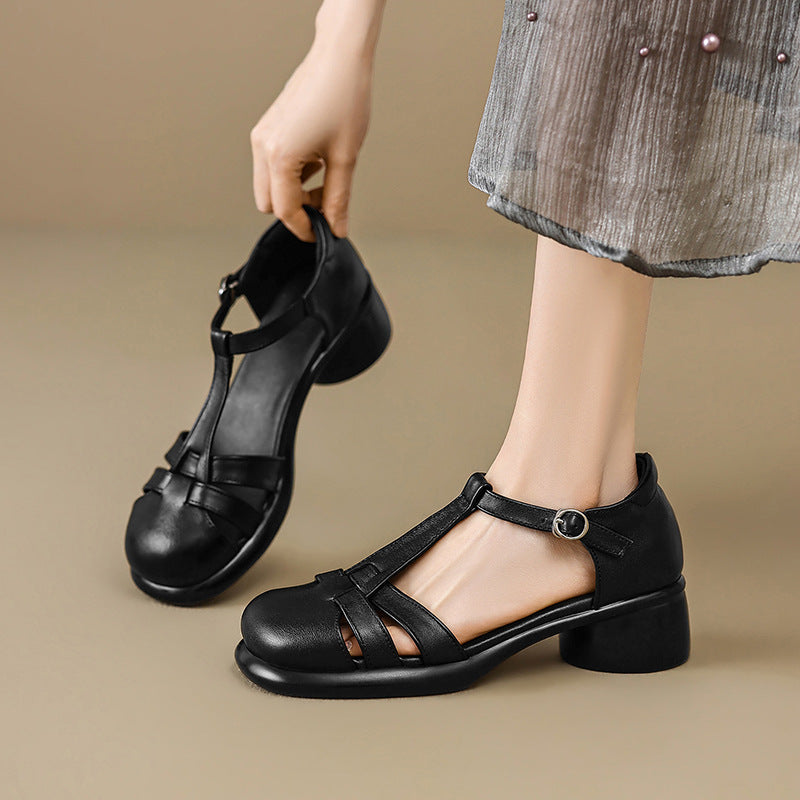 Damenleder Pumps – Berufsbekleidung