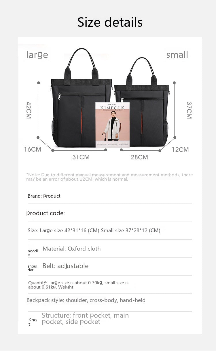Business-Freizeit-Laptoptasche