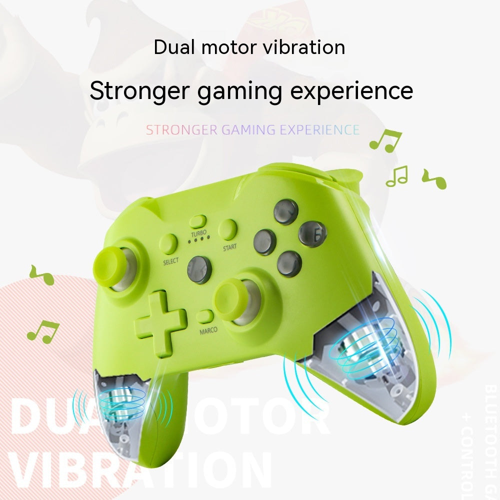 Drahtloses Bluetooth-Gamepad für Android, iOS & PC