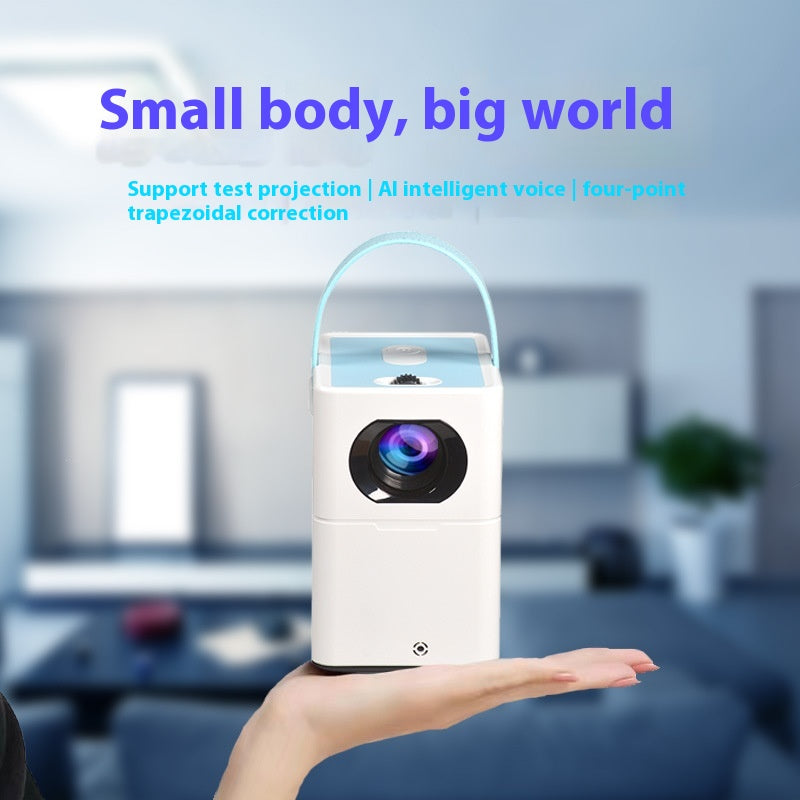 Smarter HD-Projektor für Zuhause
