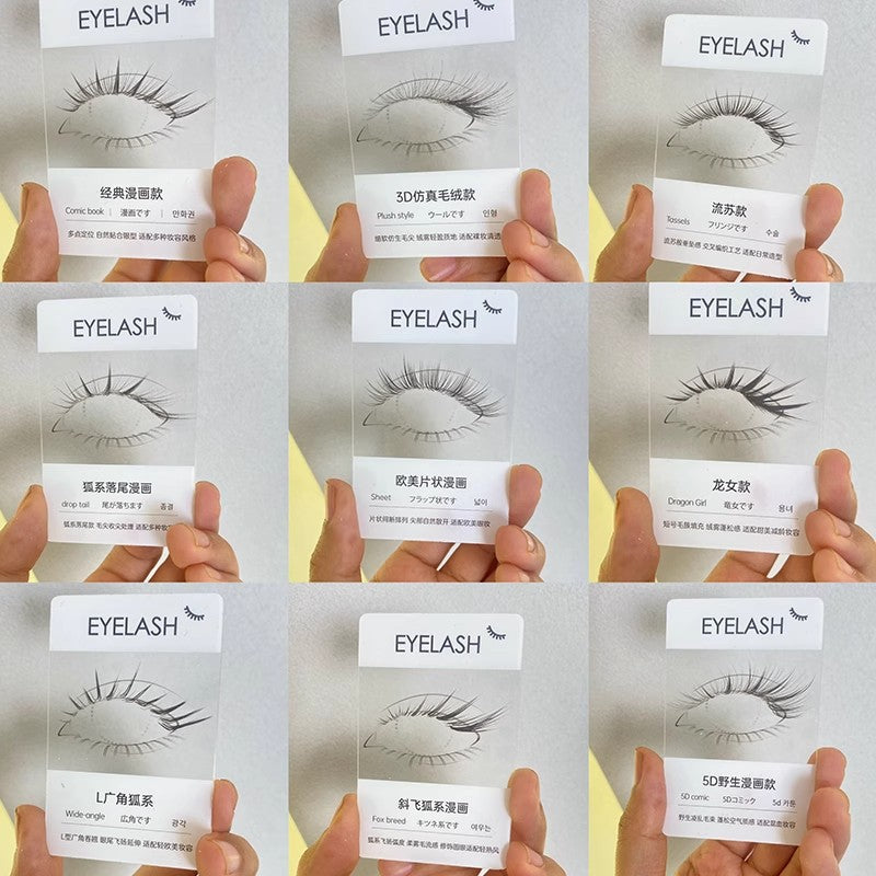 Wimpern-Styling-Tools