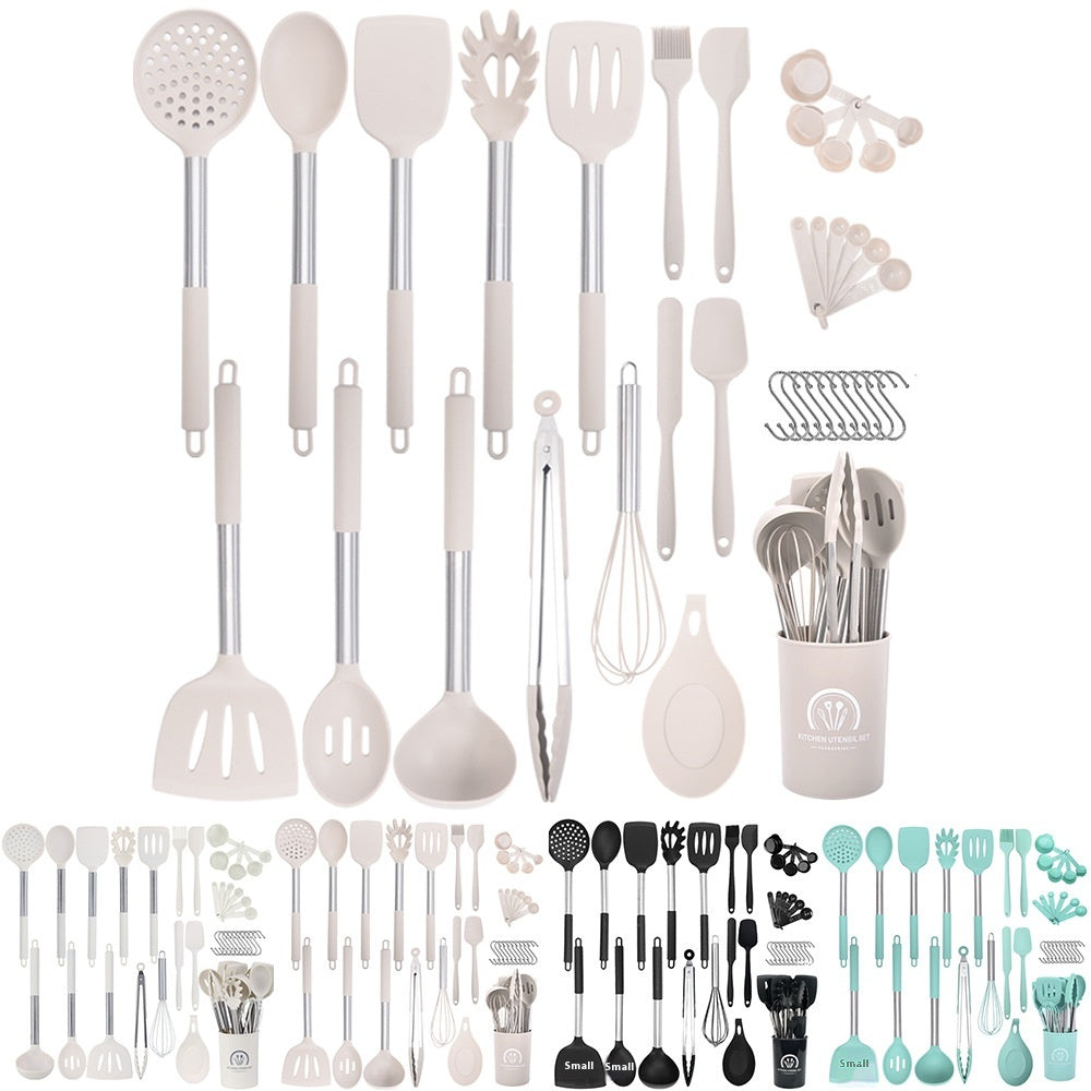 Antihaft Silikon Küchenhelfer Set