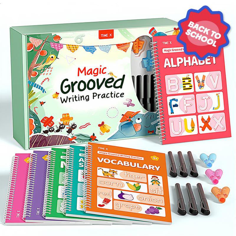 Kinder-Schreibtraining-Set – Bild 4 | LuxeStyle
