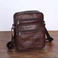 Herren Leder Schultertasche Casual & Stilvoll