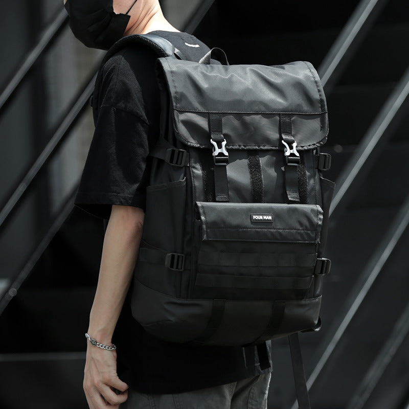 Trendiger Freizeitrucksack für Herren – Bild 9 | LuxeStyle