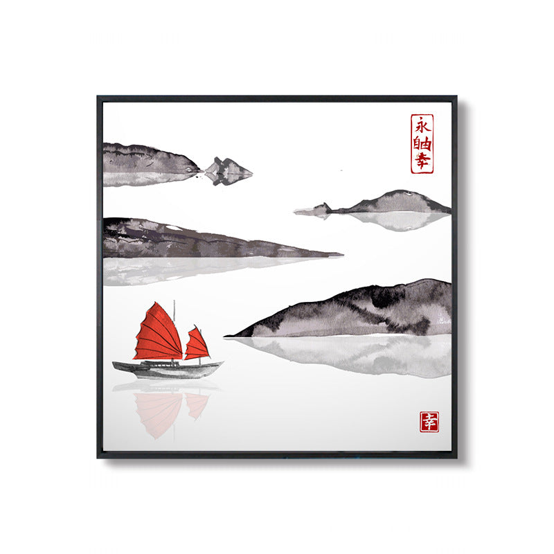 Feng-Shui-Dekorationsmalerei