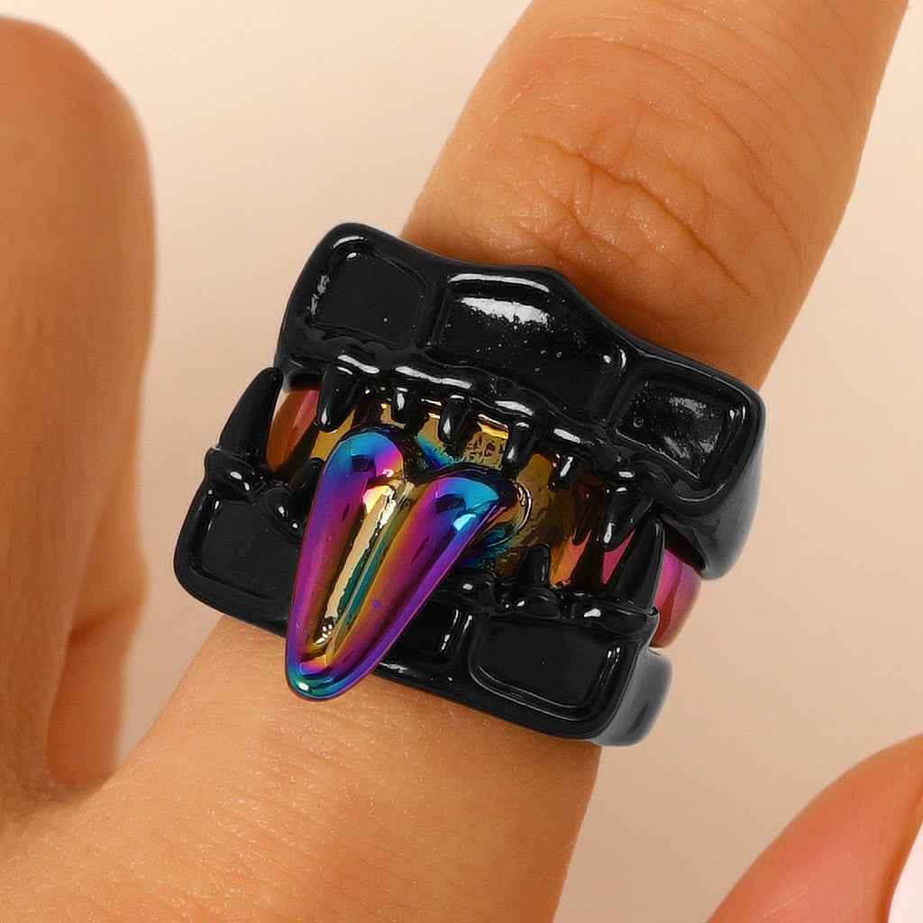 Punk-Fang-Ring-Set