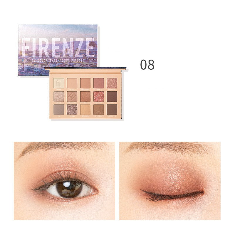 Lidschatten-Palette «Daily Earth Color» – Bild 8 | LuxeStyle
