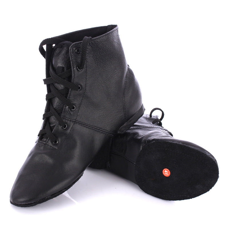 Ballettschuhe aus Leder