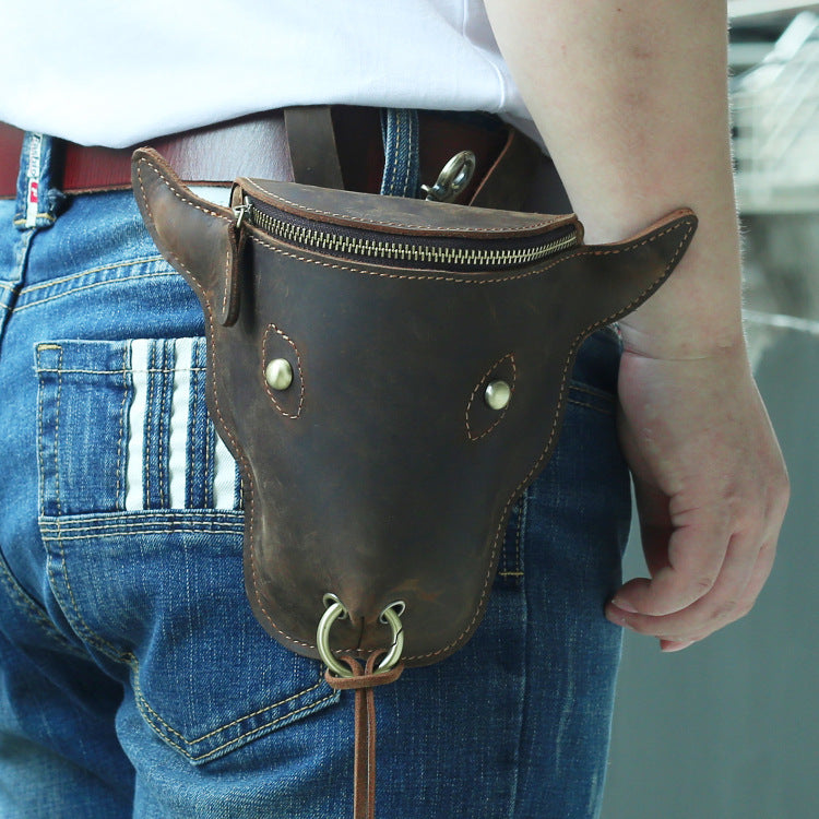 Herren Gürtel mit Tasche