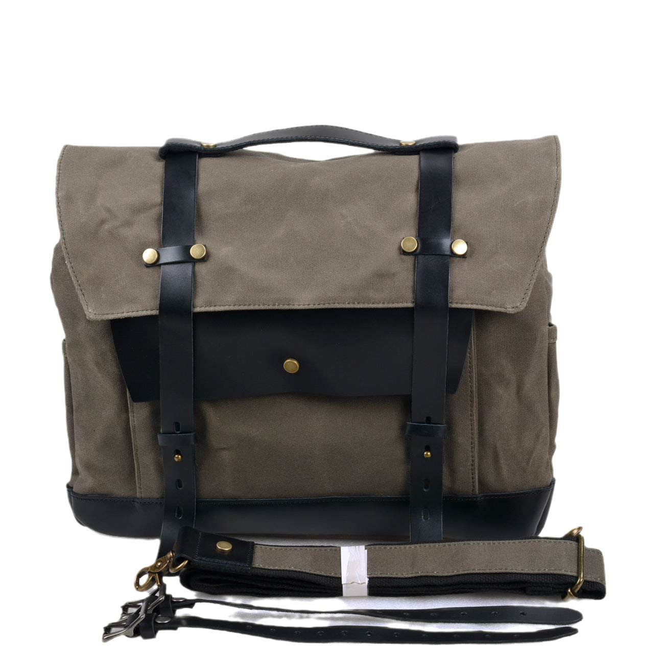 Wasserdichte Retro-Motorradtasche