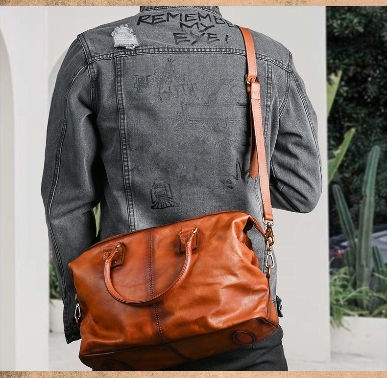 Handtasche Rindsleder Vintage