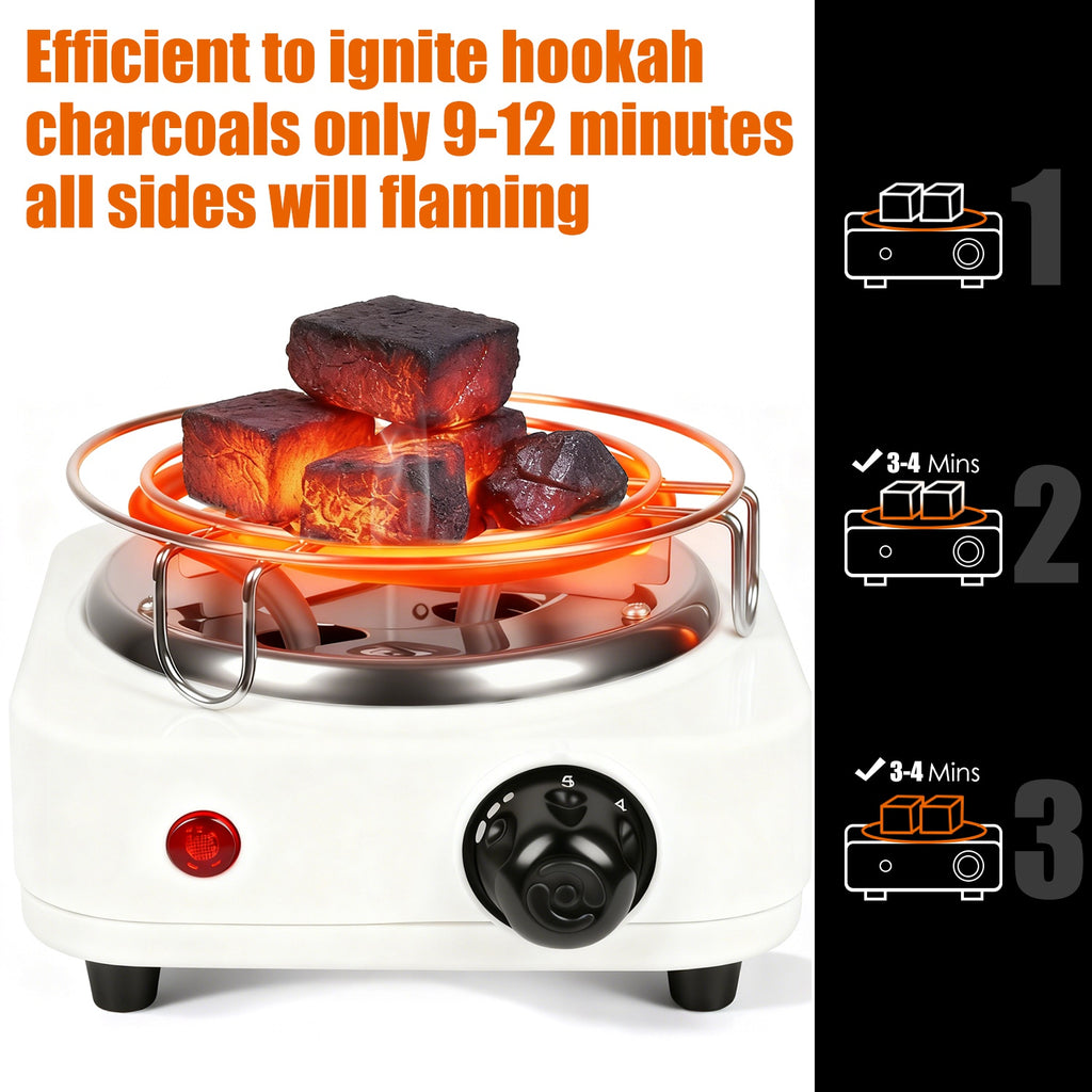 Elektrischer Kohleanzünder Shisha 500W