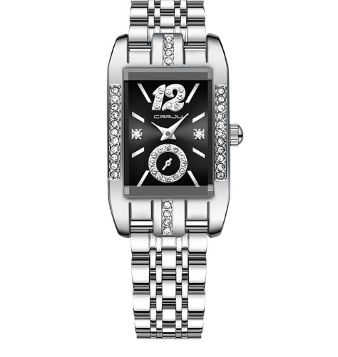 Elegante Business-Damenuhr mit Quarzwerk