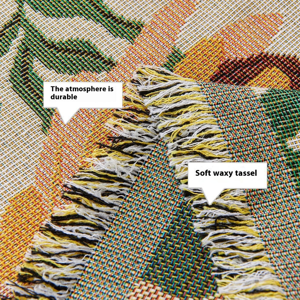 Chenille-Sofakappe – Bild 7 | LuxeStyle