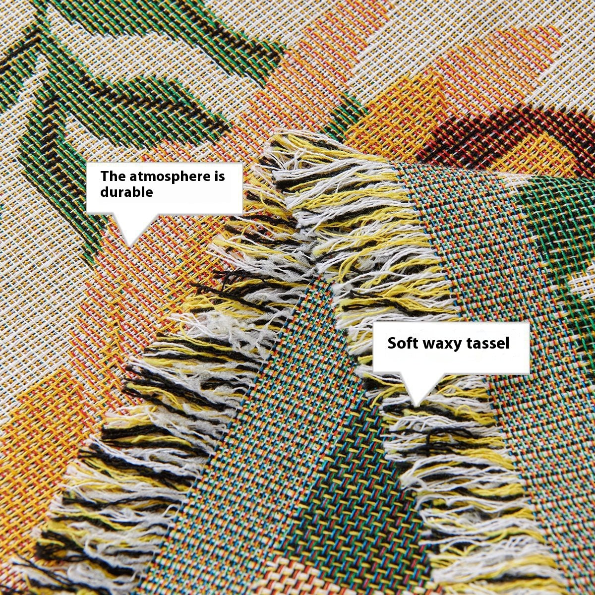 Chenille-Sofakappe – Bild 7 | LuxeStyle