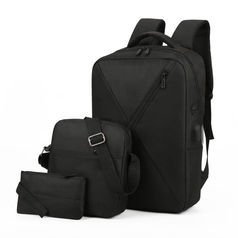 USB Lade Schulrucksack 3er-Set – Bild 2 | LuxeStyle