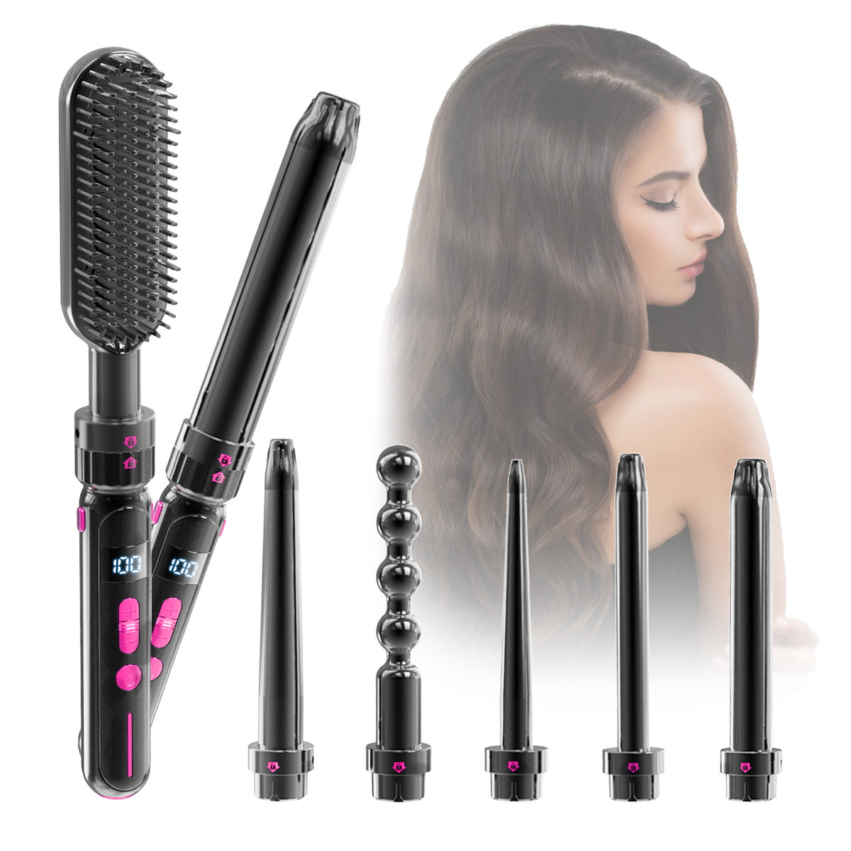 Lockenstab für einfache Stylings – Bild 1 | LuxeStyle