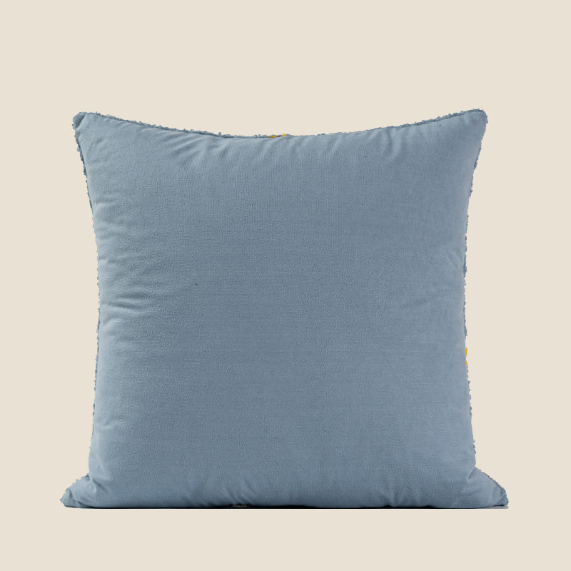 Ins Blue Planet Kissen bestickt – Bild 2 | LuxeStyle