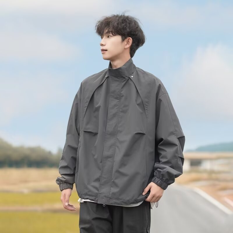 Retro Windjacke für Herren