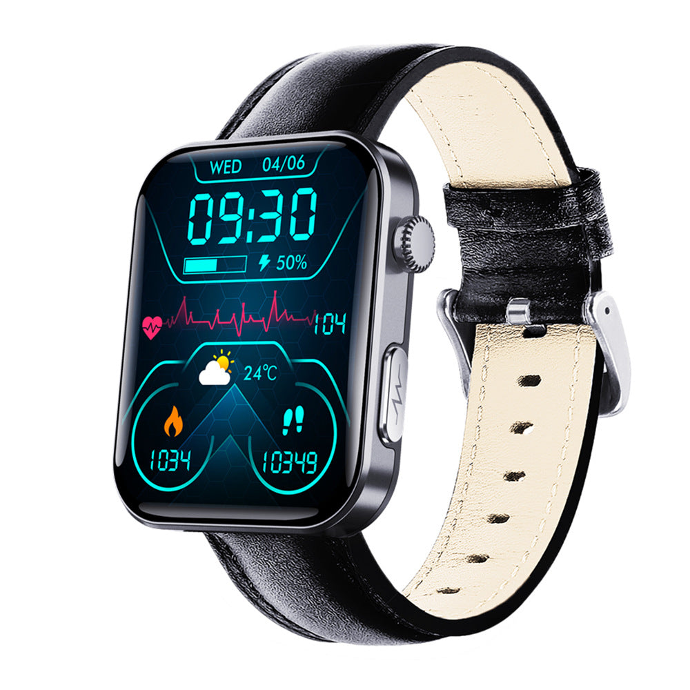 Fitness-Tracker «StepGo» · Herzfrequenz & Schritte