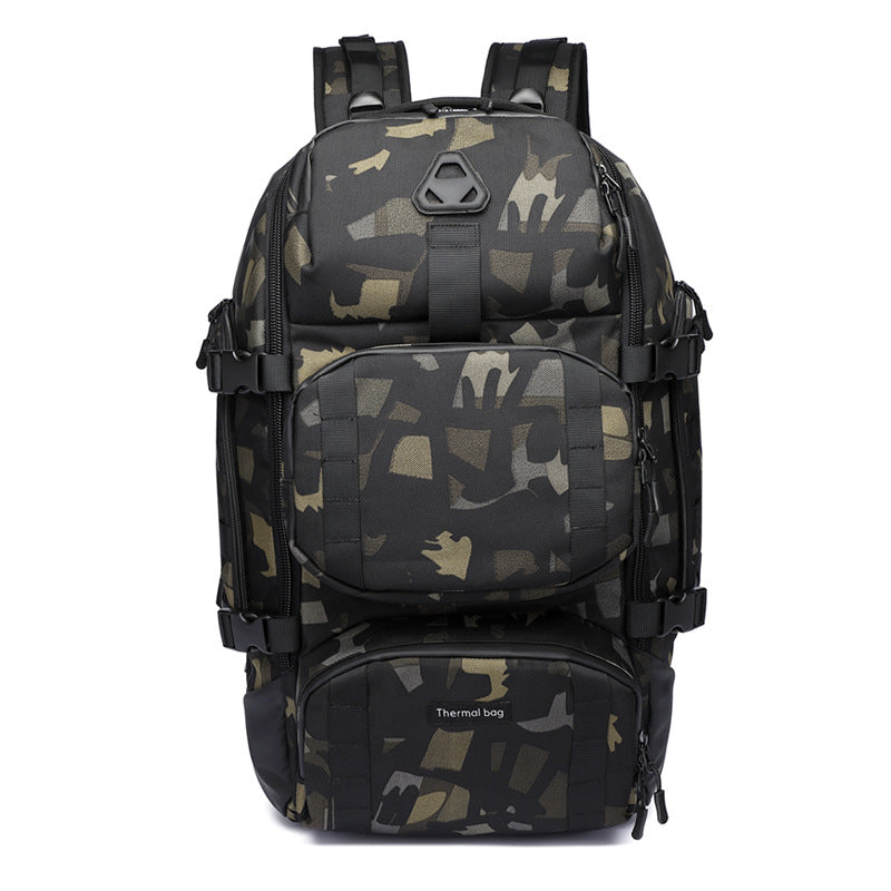 Tarn-Rucksack mit vielen Fächern – Bild 6 | LuxeStyle