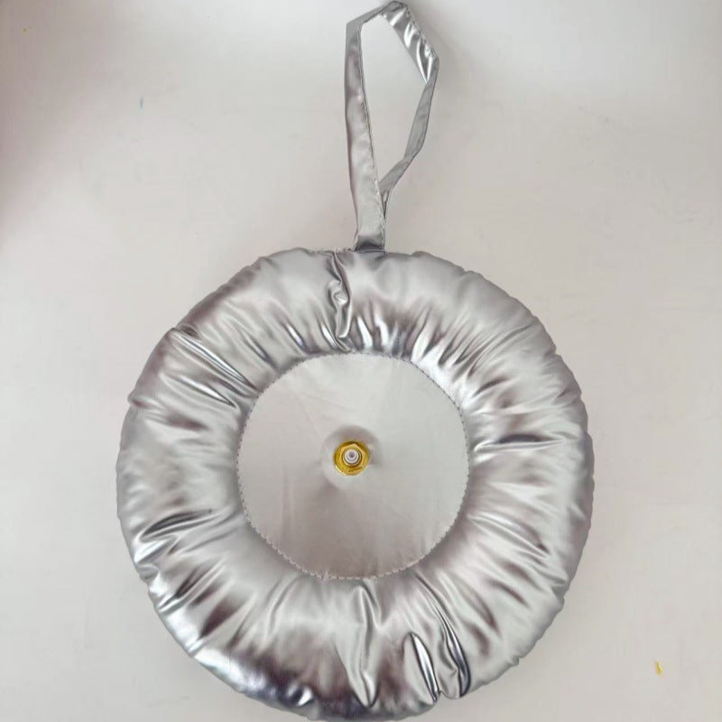 Stoff-Wanduhr mit kreativem Design – Bild 9 | LuxeStyle