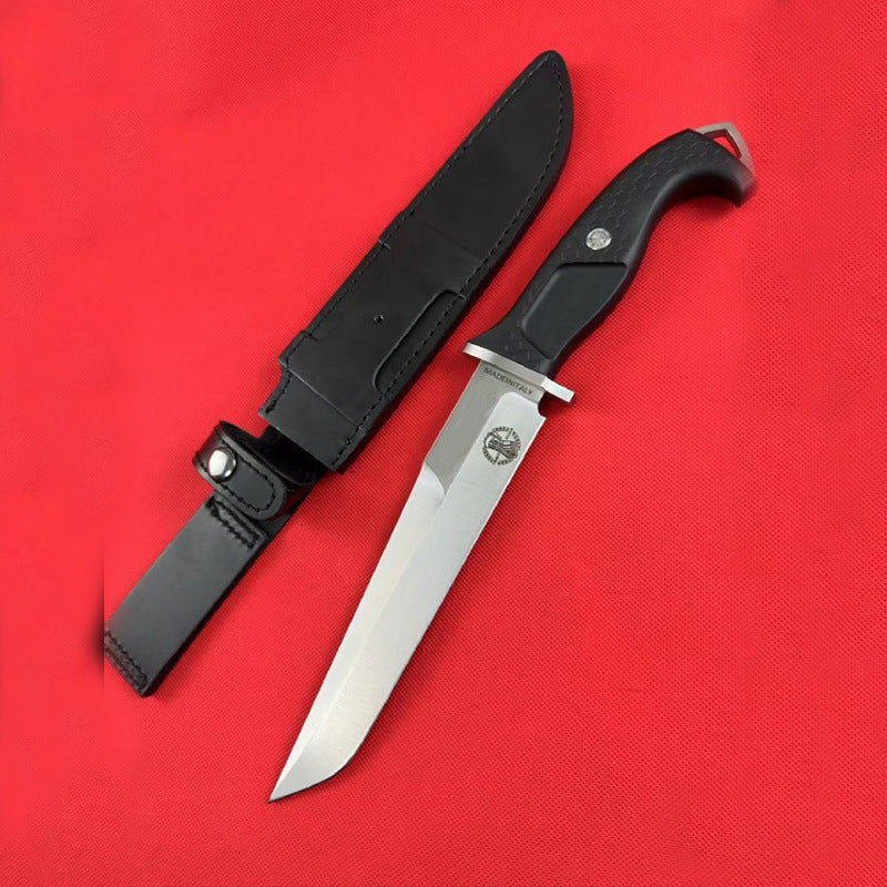 Extrem scharfes, gerades Messer – Ansicht 4